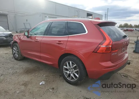 2019 Volvo Xc60 T5 Momentum z USA, uszkodzony, nr VIN LYV102DK7KB223427